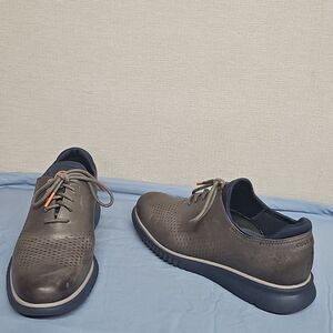 COLE HAAN ZEROGRANDE LEATHER DERBY BFPM-06-174